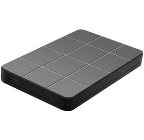 Внешний корпус для HDD AgeStar 3UB2P1 SATA пластик черный 2.5"