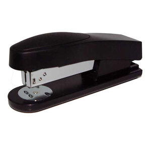 KW-TRIO 5510-BLK Cтеплер Trio Half-strip  (24 / 6) до 20 листов, черный,  вместимость 100 скоб.