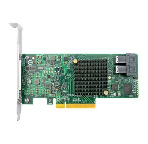 Контроллер ACD SAS3008-8R PCIe 3.0 x8 LP,  SAS / SATA 12G,  RAID 0, 1, 10, 1E, JBOD,  8port  (2*int SFF8643),  3008ROC  (аналог LSI 9341-8i),  RTL