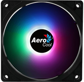 Вентилятор Aerocool Frost 12 PWM 120x120mm 4-pin 18-28dB 160gr LED Ret