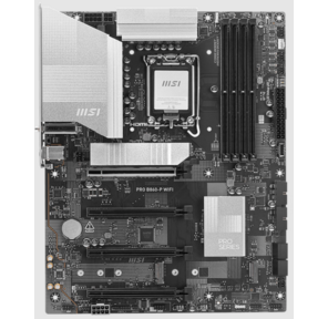 Материнская плата MSI PRO B860-P WIFI Soc-1851 Intel B860 4xDDR5 ATX AC`97 8ch (7.1) 5Gigabit RAID+HDMI+DP
