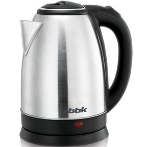 BBK EK1760S  (SS / B) Чайник электрический нержавеющая сталь / черный
