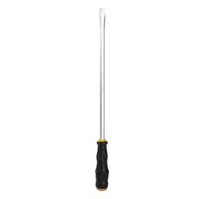 Шлицевая отвертка со сквозным хвостовиком  (ударная) Deli DL6270121 SL9.5x300