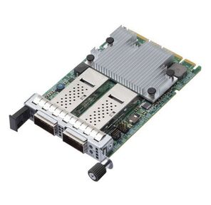 Сетевой адаптер Broadcom NetXtreme N2100G  (BCM957508-N2100G) SGL 2x100GbE  (100 / 50 / 25 / 10GbE),  PCIe 4.0 x16,  QSFP56,  BCM57508,  OCP 3.0 Adapter