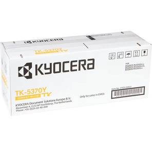 Картридж лазерный Kyocera TK-5370Y 1T02YJANL0 желтый  (5000стр.) для Kyocera PA3500cx / MA3500cix / MA3500cifx
