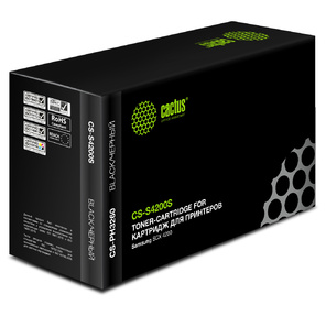 Cactus CS-S4200S Тонер Картридж черный для Samsung SCX-4200  (3000стр.)