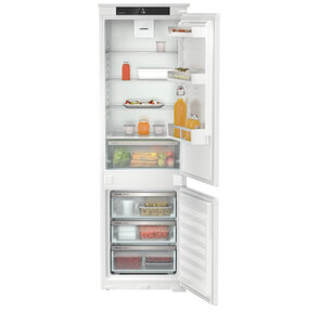 Встраиваемый холодильник LIEBHERR /  EIGER,  ниша 178,  Pure,  EasyFresh,  МК SmartFrost,  3 контейнера,  door sliding