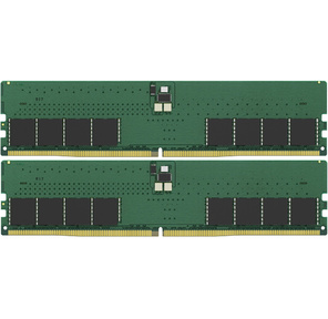 Kingston DRAM 64GB 4800MT / s DDR5 Non-ECC CL40 DIMM  (Kit of 2) 2Rx8 EAN: 740617325034
