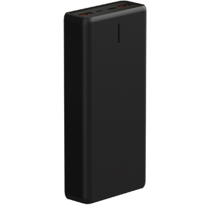 Мобильный аккумулятор Digma DGPF20B 20000mAh QC3.0 / PD3.0 22.5W 3A 2xUSB-A / USB-C черный  (DGPF20B22PBK)