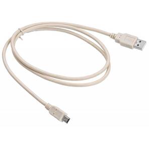 Кабель Buro USB2.0-M5P-1 USB A (m) mini USB B  (m) 1м серый