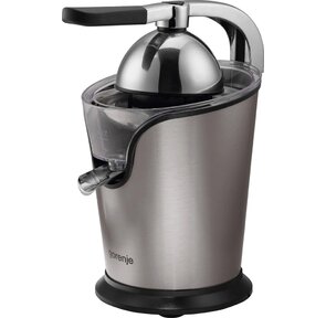 Соковыжималка цитрусовая Gorenje CJ100HE 100Вт нержавеющая сталь