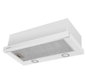 Вытяжка встраиваемая Maunfeld VS Light 60 белый управление: ползунковое  (1 мотор)