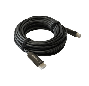 Кабель аудио-видео Digma HDMI 2.0 AOC HDMI  (m) / HDMI  (m) 20м. Позолоченные контакты черный  (BHP AOC 2.0-20)