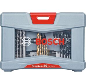Набор бит Bosch Premium Set - 49 2608P00233 49 предметов для шуруповертов