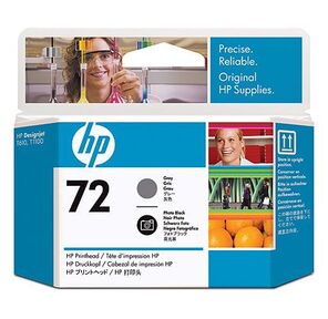Серая печатающая головка и черная головка для фотопечати HP 72 C9380A