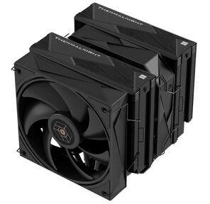 Вентилятор для процессора Thermalright Cooler Royal Pretor 130 Black  /  PWM /  all Intel / AMD /  2 fans / 
6mm*6 /  Screws