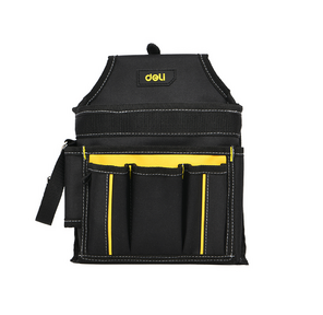 Поясная сумка монтажника Deli DLP08