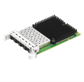 LR-Link NIC OCP 3.0 4 x 25Gb SFP28,  Intel E810 chipset