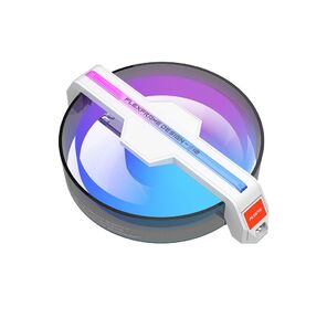 Вентилятор в корпус ALSEYE Φ12 (DM12)-W  (Clear Frame)