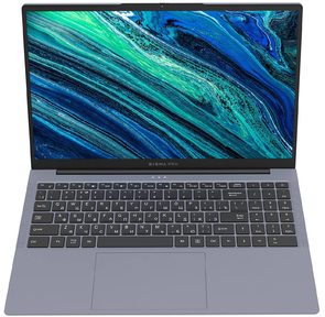 Ноутбук Digma Pro Cursus Ryzen 5 3500U 16Gb SSD512Gb AMD Radeon Graphics 15.6" IPS FHD  (1920x1080) Windows 11 Pro grey WiFi BT Cam 5500mAh  (DN15R5-ADXW10)