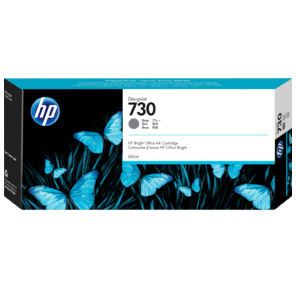 HP 730 300-ml Gray Ink Cartridge