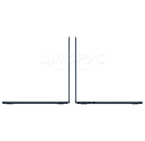 Apple MacBook Air 13-inch 2025 [MW123] Midnight 13.6" Liquid Retina { (2560x1600) M4 10C CPU 8C GPU / 16GB / 256GB SSD}  (A3240)