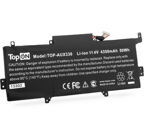 Батарея для ноутбука TopON TOP-AUX330 11.4V 4350mAh литиево-ионная Asus Zenbook U3000U,  UX330,  UX330U,  UX330UA  (103195)