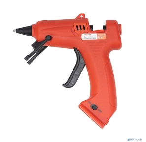 Пистолет клеевой REXANT,  10 Вт,  Ø7 мм,  «ЭКСПЕРТ»,  аккумуляторный,  блистер