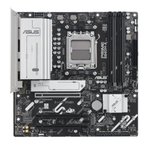 ASUS PRIME B840M-A-CSM,  AM5,  B840,  4*DDR5,  4*SATA,  3*M.2,  2*USB 3.2,  4*USB 2.0,  Type-C,  4*PCIx16,  2* DP+HDMI,  mATX; 90MB1J10-M0EAYC