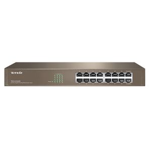 TENDA TEG1016D 16-Port 10 / 100 / 1000 Gigabit Switch