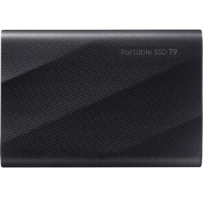 Твердотельный диск 4TB Samsung T9  MU-PG4T0B / WW,  3D NAND TLC,  USB 3.2 Type-C [R / W - 2000 / 2000 MB / s] Black / EU