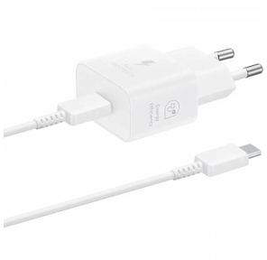 Сетевое зар. / устр. Samsung EP-T2510 25W 3A  (PD) USB Type-C белый  (EP-T2510XWEGEU)