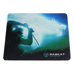 Коврик для мышки Raskat Ronin FF - M  (450*400*3мм,  резина+ткань,  прошитый край)
