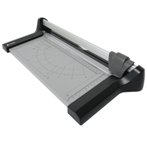 Резак роликовый ГЕЛЕОС РР A4-1,  А4,  13-15 листов  (70г / м2),  прижим механич. корпус металл