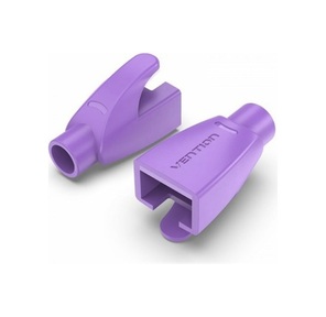 Колпачки изолирующие Vention для разъемов RJ-45  (50шт.) - Фиолетовый