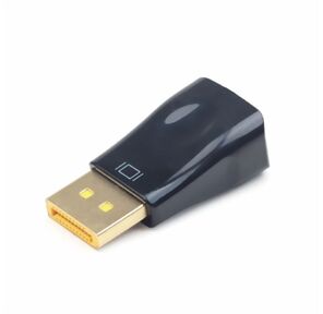 Cablexpert Переходник DisplayPort - VGA ,  20M / 15F,  пакет  (A-DPM-VGAF-01)