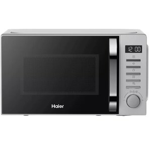 Микроволновая Печь Haier HMB-DM208SA 20л. 800Вт серебристый