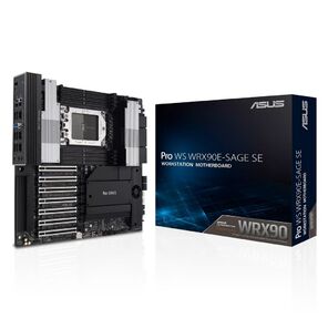 ASUS PRO WS W790E-SAGE SE,  AMD WRX90,  8*DDR5,  4*SATA,  4*M.2,  2 x SlimSAS,  6*USB 3.2,  1*USB 2.0,  2*Type-C, 7*PCIx16,  VGA,  CEB; 90MB1FW0-M0EAY0