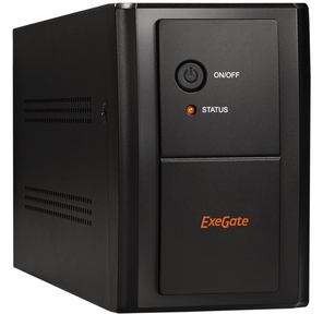 Exegate EP285524RUS ИБП ExeGate SpecialPro UNB-2200.LED.AVR.C13.RJ.USB <2200VA / 1300W,  LED,  AVR,  6*IEC-C13,  RJ45 / 11,  USB,  Black>