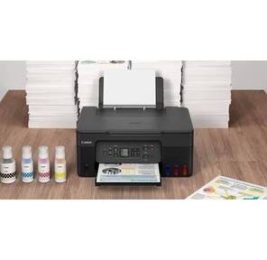 МФУ CANON PIXMA G3470 с СНПЧ черный  /  11 изоб. / мин  /  GI-41 /  USB /  Wi-Fi AirPrint Mopria /  ЖК экран