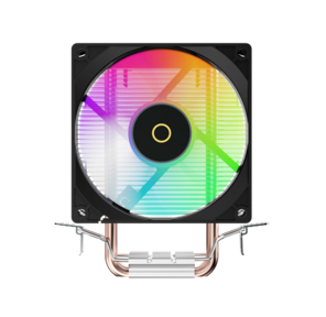 Кулер для процессора Ocypus Gamma A20 BK ARGB,  92mm FARGB FAN,  Top FARGB Panel,  2 HEAT PIPES,  3-PIN,  1900 RPM,  21DBA,  HYDRO BEARING,  LGA115X / 1200 / 1700 / 18XX,  AM4 / AM5