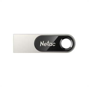 Флеш Диск Netac 8GB U278 NT03U278N-008G-20PN USB2.0 серебристый / черный