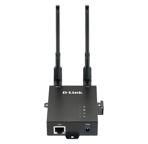 D-Link DWM-312 / A2A,  LTE Dual SIM M2M VPN Route External with 2 USIM / SIM Slot,  1 10 / 100 / 1000Base-T  LANSuport 50Mbps Uplink and 150Mbps Dowlink LTE servise,  1 10 / 100 / 1000Base-T  LAN,  NAT,  DHCP serve