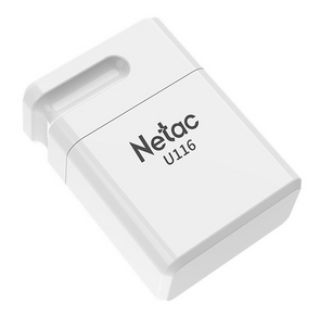 Носитель информации Netac U116 mini 64GB USB3.2 Flash Drive ,  up to 130MB / s  (replaced NT03U116N-064G-30WH)