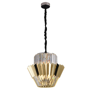 Светильник Hiper Люстра HIPER H153-0 12E1440Вт CHROME / GOLD
