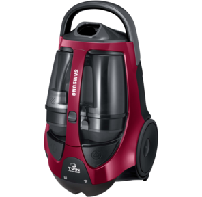 Пылесос Samsung /  Пылесос с контейнером,  SC8837,  430 Вт,  фиолетовый
