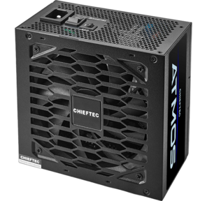 Chieftec Atmos CPX-850FC  (ATX 3.0,  850W,  80 PLUS GOLD,  Active PFC,  135mm fan,  Full Cable Management,  Gen5 PCIe) Retail