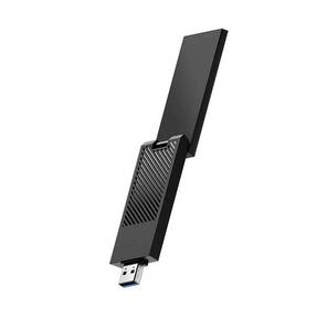 Сетевой адаптер Wi-Fi Cudy WU5400 AXE5400 USB 3.0  (ант.внеш.несъем.) 2ант.