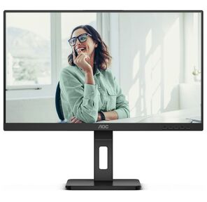Монитор AOC 27" Pro Q27P3CV черный IPS LED 4ms 16:9 HDMI M / M матовая HAS Piv 1000:1 350cd 178гр / 178гр 2560x1440 75Hz DP QHD USB 6.81кг