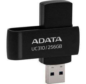 Флеш накопитель 256GB A-DATA UC310,  USB 3.2,  черный